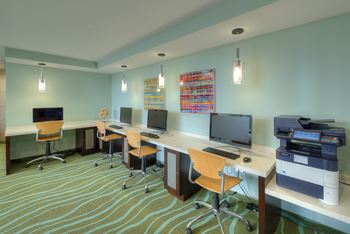Business center